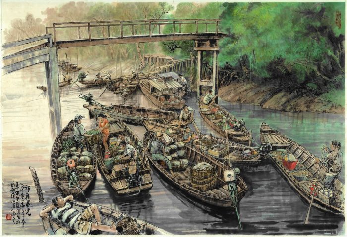 CHỢ NỔI