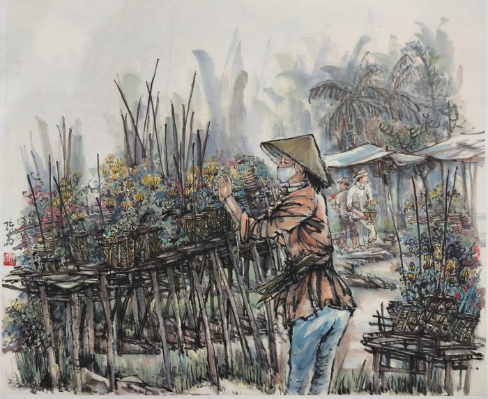 TRỒNG HOA