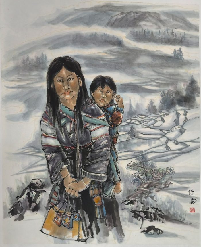 EM BÉ VÙNG CAO