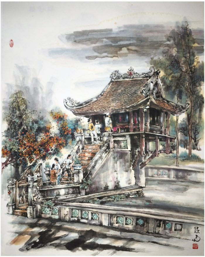 CHÙA MỘT CỘT