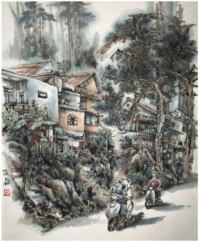 XUỐNG PHỐ