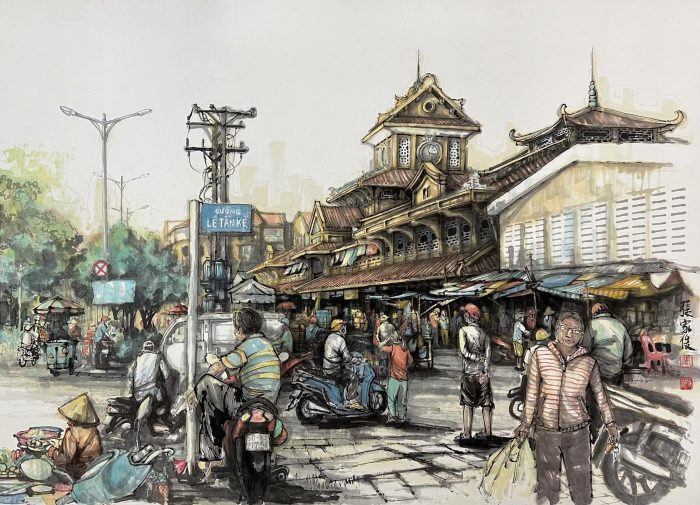 CHỢ LỚN