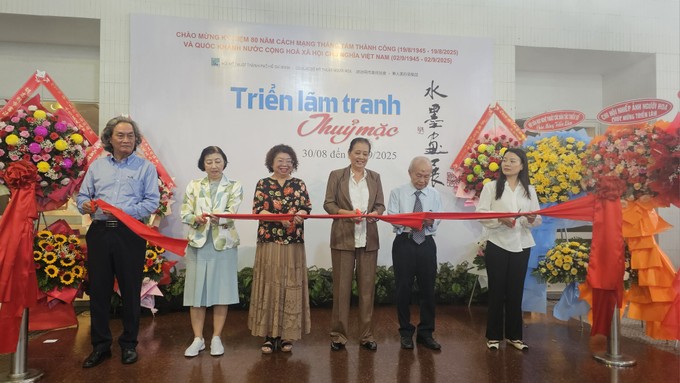 Triển lãm thường niên “Tranh Thủy Mặc 2025” tại Hội mỹ thuật TP HCM từ ngày 30/8/2025 đến 5/9/2025