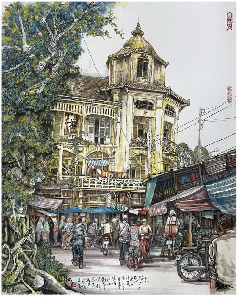 CHỢ LỚN