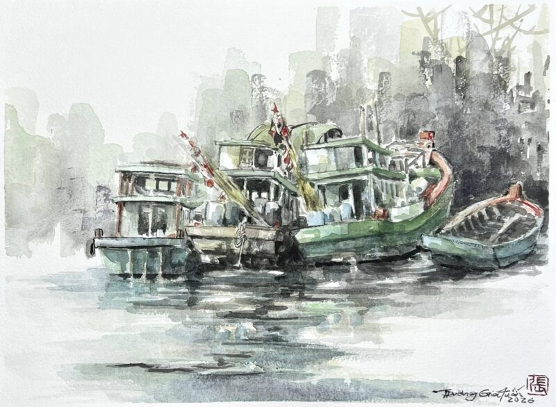 CẢNG CÁ ĐẤT MŨI